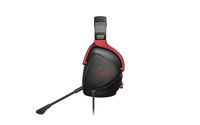 Asus Delta S Core Over Ear headset Gamen Kabel 7.1 Surround Zwart Microfoon uitschakelbaar (mute), Vouwbaar - thumbnail