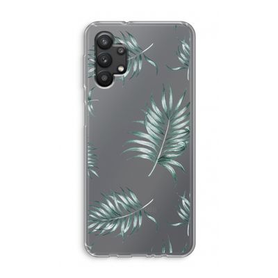 Simple leaves: Samsung Galaxy A32 5G Transparant Hoesje