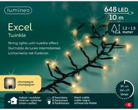 Excel twinkel outdoor 10M Champagne