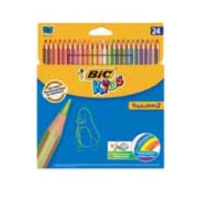 Bic kleurpotloden set van 24x stuks - Kleurpotlood