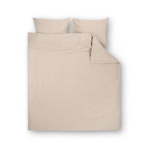 Blokker dekbedovertrek basic - 240x220 cm - taupe