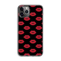 Lips: iPhone 11 Pro Max Transparant Hoesje