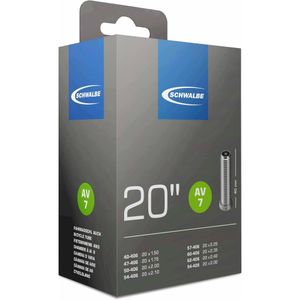 Schwalbe binnenband 20 breed av (AV7)