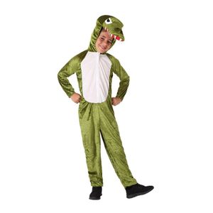 Krokodil Croco verkleedoutfit voor kinderen 140 (10-12 jaar)  -