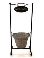 Hangmand wilg welcome l31b24h75cm - thumbnail