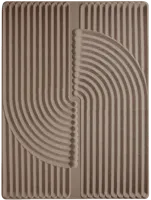Vloerkledenwinkel - Vloerkleed Moooi Carpets Chemistry Midnight Dunes Low Pile -