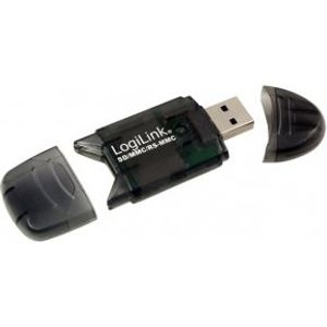 LogiLink Cardreader USB 2.0 Stick external for SD/MMC