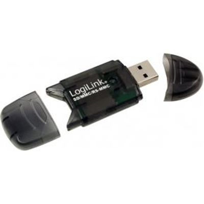 LogiLink Cardreader USB 2.0 Stick external for SD/MMC