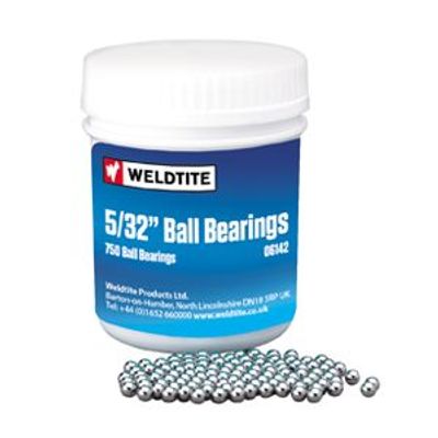 Weldtite kogels 5/32 54 stuks + lithium vet 3906172
