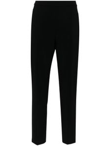 PINKO pantalon court à taille haute - Noir