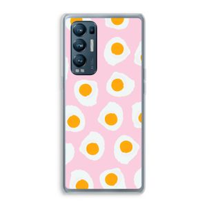 Dancing eggs: Oppo Find X3 Neo Transparant Hoesje