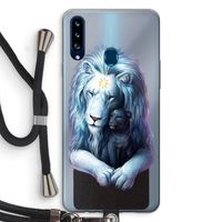 Child Of Light: Samsung Galaxy A20s Transparant Hoesje met koord