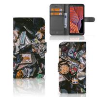 Samsung Galaxy Xcover 5 | Telefoonhoesje met foto | Badges