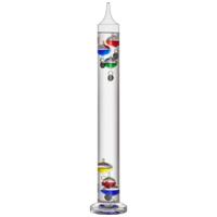 TFA Dostmann Flüssigkeitsthermometer GALILEO GALILEI Thermometer Transparant