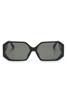 Linda Farrow lunettes de soleil à monture géométrique - Noir