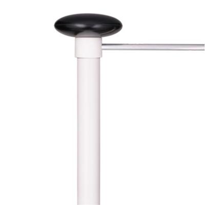 Aluminium Baniermast Cilindrisch