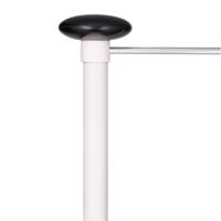 Aluminium Baniermast Cilindrisch