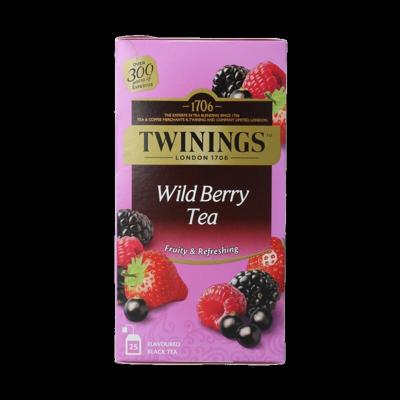Wildberry tea 25 Zakjes