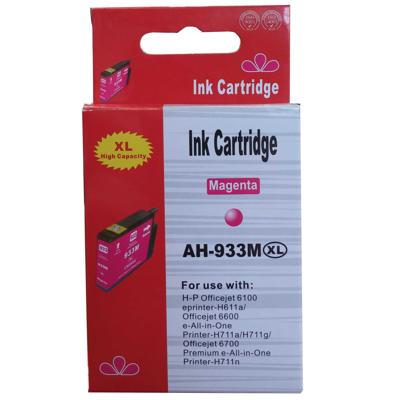 Huismerk HP 933XL cartridge magenta