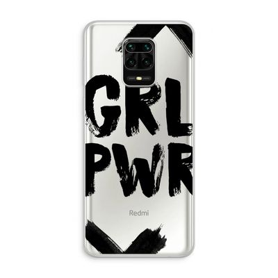 Girl Power #2: Xiaomi Redmi Note 10 Lite Transparant Hoesje