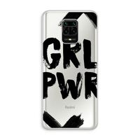 Girl Power #2: Xiaomi Redmi Note 10 Lite Transparant Hoesje