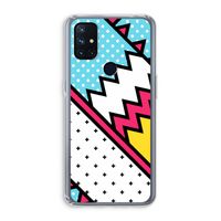 Pop Art #2: OnePlus Nord N10 5G Transparant Hoesje