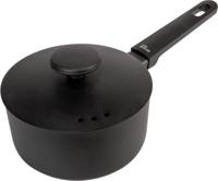 Cosy & Trendy Full Black sauspan, 16 cm, zwart