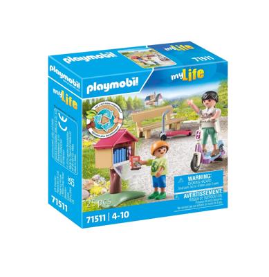 Playmobil® My life 71511 boekenruil voor boekenwurmen