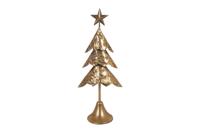 Kerstboom Anouk 52 cm goud