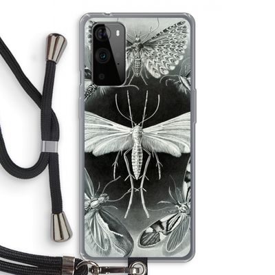 Haeckel Tineida: OnePlus 9 Pro Transparant Hoesje met koord