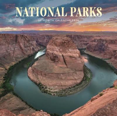 National Parks Mini Kalender 2026