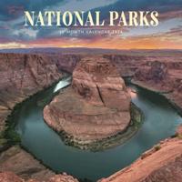National Parks Mini Kalender 2026
