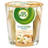 Airwick Airwick geurkaars vanille 105g - thumbnail