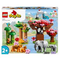 LEGO DUPLO 10974 Wilde dieren van AziÃ«