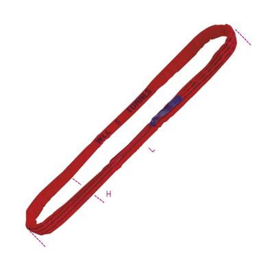 Beta 8178 5-T5-Ronde Stroppen Rood - 081780100