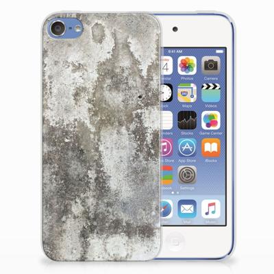 Apple iPod Touch 5 | 6 | TPU | Siliconen hoesje | Beton Print