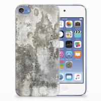 Apple iPod Touch 5 | 6 | TPU | Siliconen hoesje | Beton Print