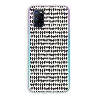 Crazy shapes: Oppo A72 Transparant Hoesje