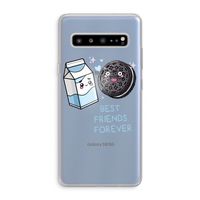 Best Friend Forever: Samsung Galaxy S10 5G Transparant Hoesje