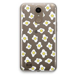 Spiegeleitjes: LG K10 (2017) Transparant Hoesje
