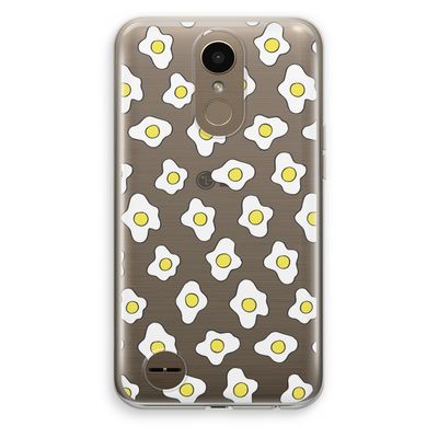 Spiegeleitjes: LG K10 (2017) Transparant Hoesje