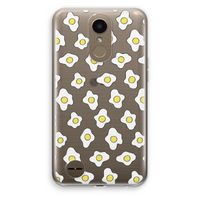 Spiegeleitjes: LG K10 (2017) Transparant Hoesje