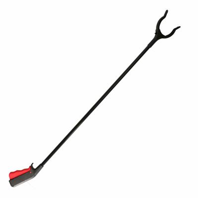 Afvalgrijper - zwart - kunststof - 82,5 cm - grijparm / opruimen / schoonmaken
