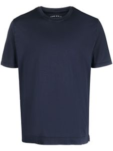 Fedeli t-shirt en coton à col rond - Bleu