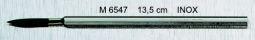 Malteser Scalpel cosm 13.5cm roestvrij M6547