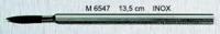 Malteser Scalpel cosm 13.5cm roestvrij M6547