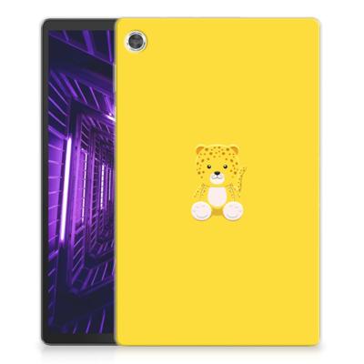 Lenovo Tab M10 Plus Tablet Back Cover Baby Leopard