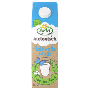 Arla Biologisch Halfvolle Melk 0, 5L bij Jumbo