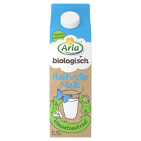 Arla Biologisch Halfvolle Melk 0, 5L bij Jumbo - thumbnail