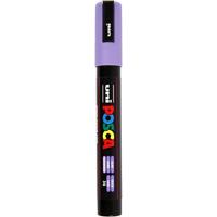 Uni-Posca Posca marker, afm pc-5m, lijndikte 2,5 mm, medium, lilac, 1 stuk